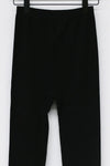 BASERANGE Fine Cotton Leggings SEOLLE Black